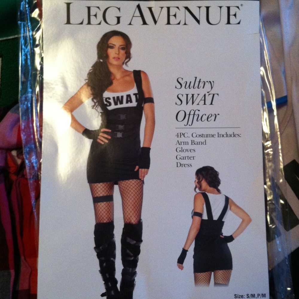 Swat Halloween Costume